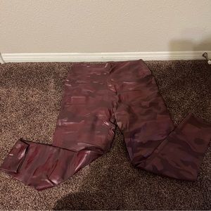 Camo leggings